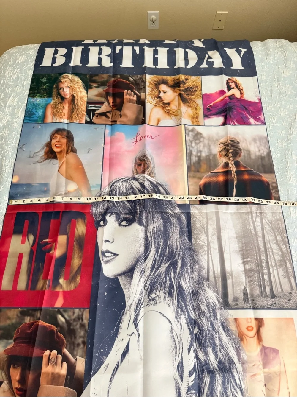 Taylor Swift Theme Birthday Party Decorations / Fan Bundle